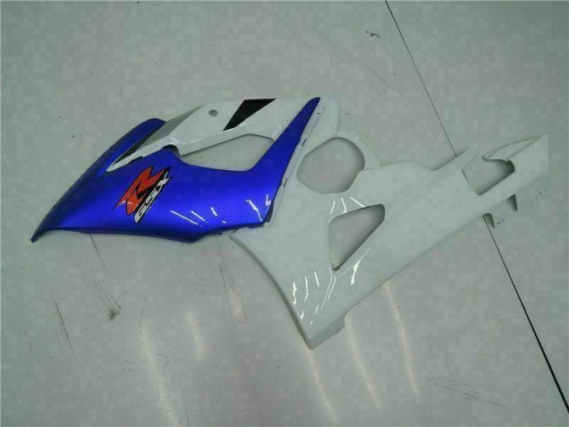 05-06 Blue White GSXR 1000 Motorcycle Fairing