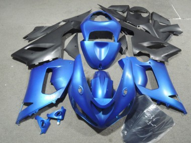 05-06 Blue ZX6R Motorcycle Bodywork