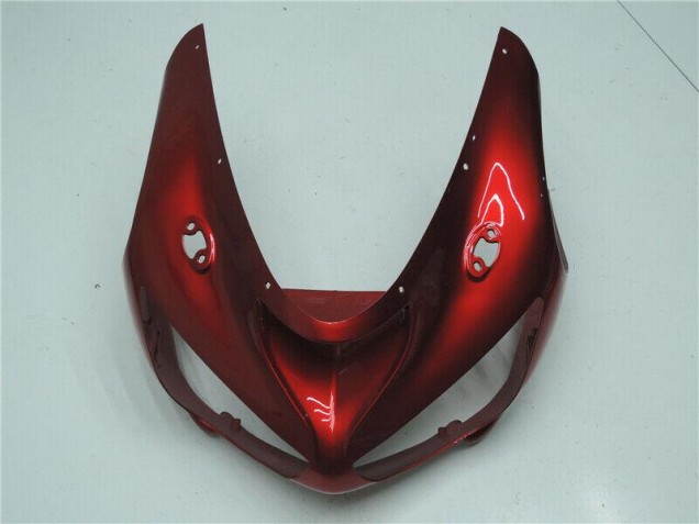 05-06 Candy Red ZX6R Motorcycle Fairings