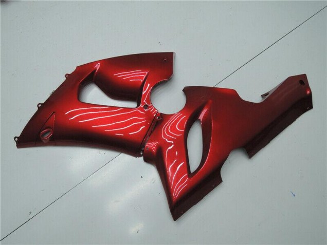 05-06 Candy Red ZX6R Motorcycle Fairings