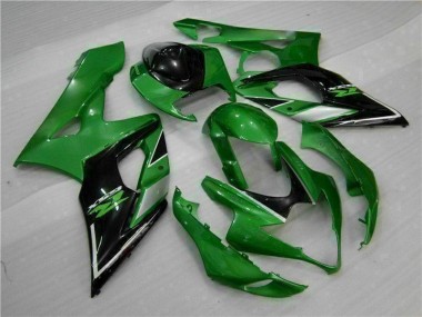 05-06 Green GSXR 1000 Motorcycle Fairing