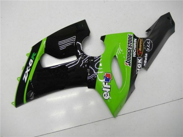 05-06 Green ZX6R Motorcycle Bodywork