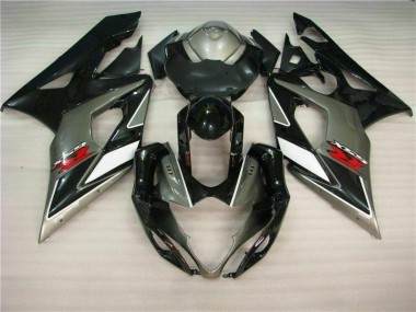 05-06 Grey Black GSXR 1000 Motorcycle Fairing