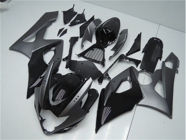 05-06 Grey Black GSXR 1000 Motorcycle Fairings