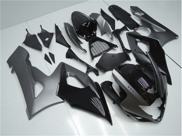 05-06 Grey Black GSXR 1000 Motorcycle Fairings