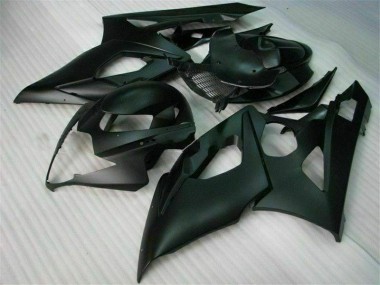 05-06 Matte Black GSXR 1000 Motorcycle Fairings