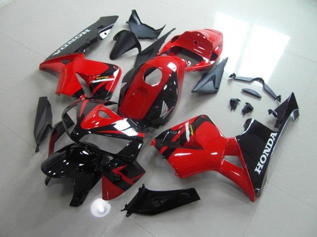 05-06 Red Black CBR600RR Motorcycle Fairings