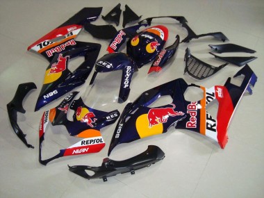 05-06 Red Bull Repsol GSXR 1000 Motorcycle Fairings