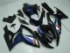 06-07 Black Blue GSXR 600/750 Motorcycle Bodywork