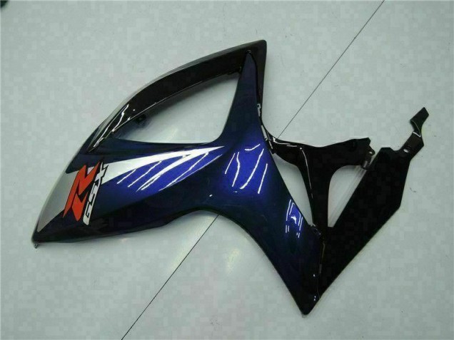 06-07 Black Blue GSXR 600/750 Motorcycle Bodywork