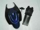 06-07 Black Blue GSXR 600/750 Motorcycle Bodywork