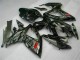 06-07 Black GSXR 600/750 Motorcycle Fairing Kits & Plastic