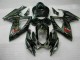 06-07 Black GSXR 600/750 Motorcycle Fairing Kits & Plastic