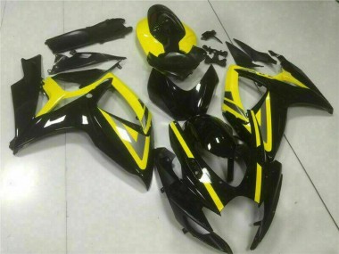 06-07 Black GSXR 600/750 Motorcycle Fairing