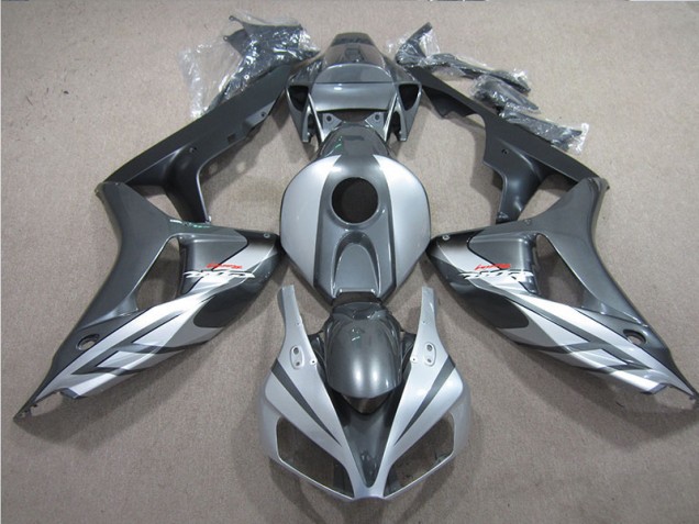 06-07 Black Grey Fireblade CBR1000RR Motorcycle Fairings