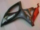 06-07 Black Red GSXR 600/750 Motorcycle Fairings