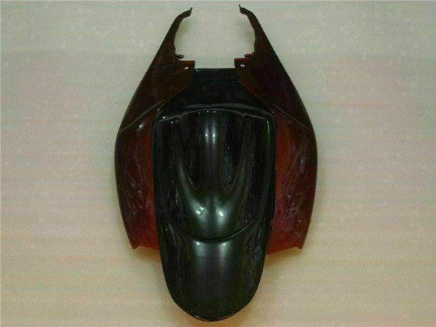 06-07 Black Red GSXR 600/750 Motorcycle Fairings