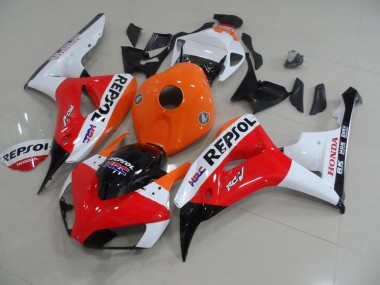 06-07 Black Red White Repsol CBR1000RR Motorcycle Fairings