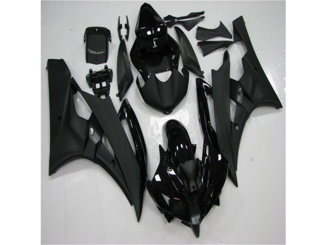 06-07 Black YZF R6 Motorcycle Fairing