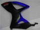 06-07 Blue Black GSXR 600/750 Motorcycle Fairing