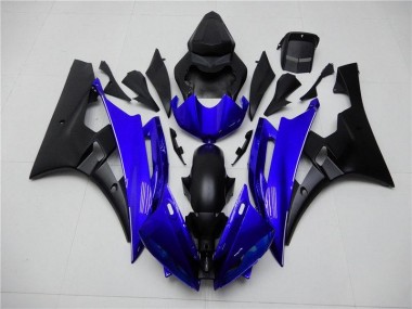 06-07 Blue Black YZF R6 Motorcycle Fairing & Bodywork