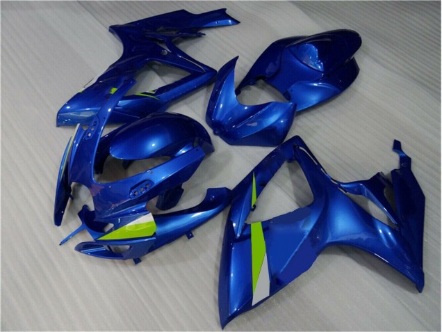 06-07 Blue GSXR 600/750 Motorcycle Bodywork