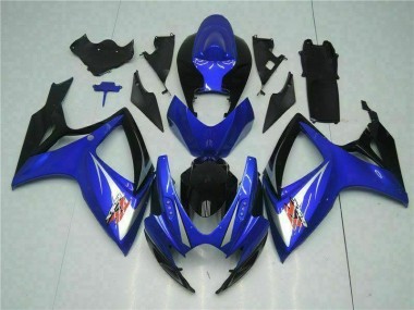 06-07 Blue GSXR 600/750 Motorcycle Fairing Kits & Plastic