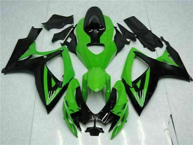 06-07 Blue GSXR 600/750 Motorcycle Fairings