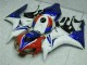 06-07 Blue White CBR1000RR Motorcycle Fairings