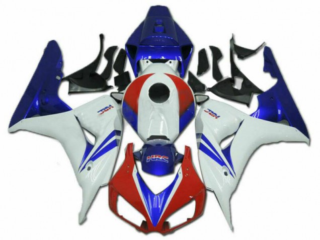 06-07 Blue White CBR1000RR Motorcycle Fairings