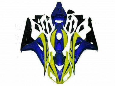 06-07 Blue Yellow CBR1000RR Motorcycle Fairings