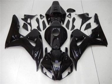 06-07 Glossy Black CBR1000RR Motorcycle Bodywork