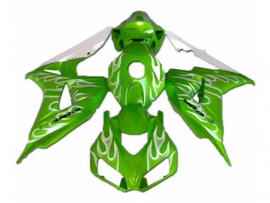 06-07 Green CBR1000RR Motorcycle Fairings