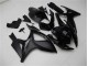 06-07 Matte Black GSXR 600/750 Motorcycle Fairings