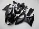 06-07 Matte Black GSXR 600/750 Motorcycle Fairings