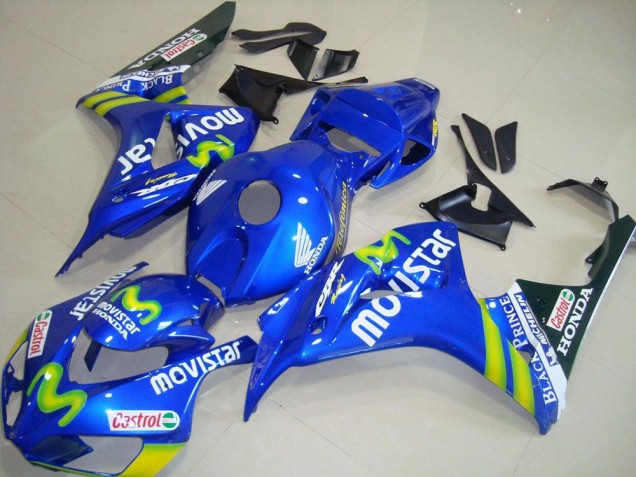 06-07 Movistar CBR1000RR Motorcycle Fairings