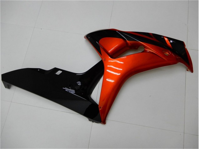 06-07 Orange Black CBR1000RR Motorcycle Fairings