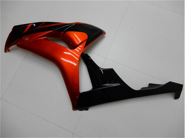 06-07 Orange Black CBR1000RR Motorcycle Fairings