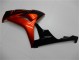 06-07 Orange Black CBR1000RR Motorcycle Fairings