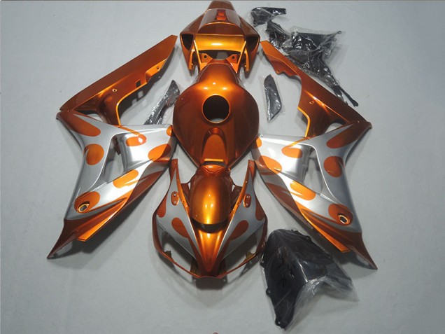 06-07 Orange CBR1000RR Motorcycle Fairings