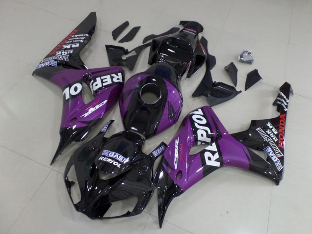 06-07 Purple Repsol CBR1000RR Motorcycle Fairings