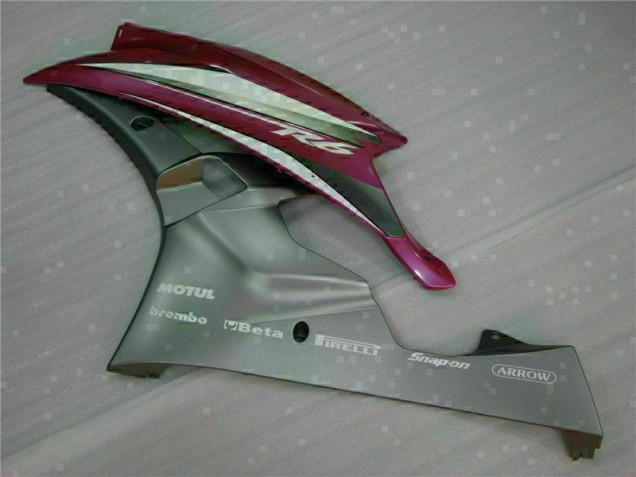 06-07 Purple YZF R6 Motorcycle Fairings