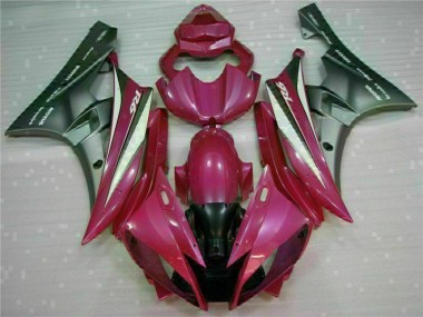 06-07 Purple YZF R6 Motorcycle Fairings