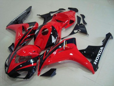 06-07 Red Black CBR1000RR Motorcycle Bodywork