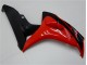 06-07 Red Black CBR1000RR Motorcycle Fairing