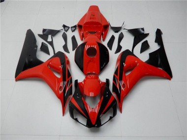 06-07 Red Black CBR1000RR Motorcycle Fairing