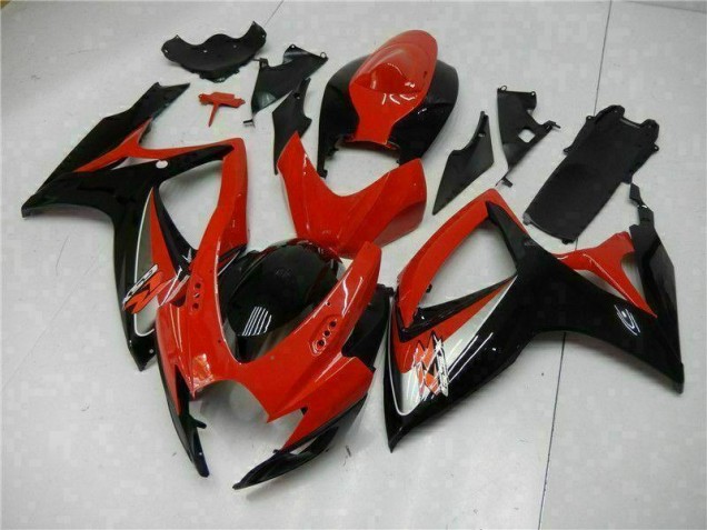 06-07 Red GSXR 600/750 Motorcycle Fairing