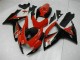 06-07 Red GSXR 600/750 Motorcycle Fairing