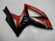 06-07 Red GSXR 600/750 Motorcycle Fairing