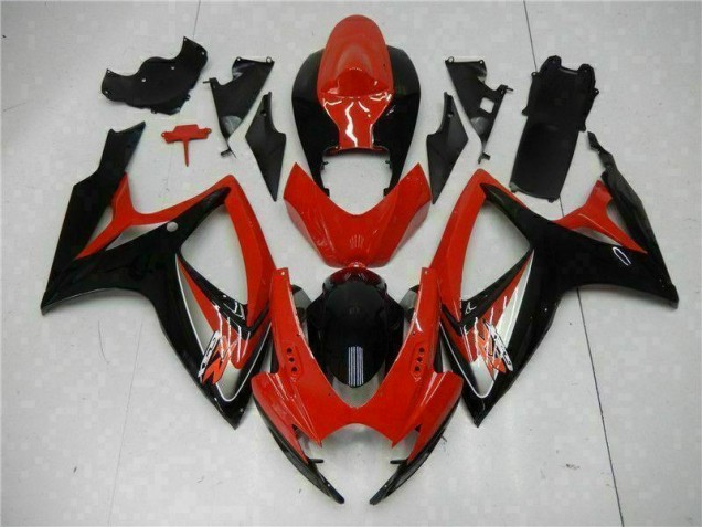 06-07 Red GSXR 600/750 Motorcycle Fairing